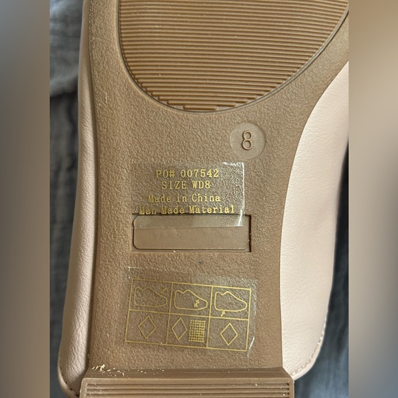 Journee Collection Akza Mule in Blush 8 WIDE - Picture 7 of 12